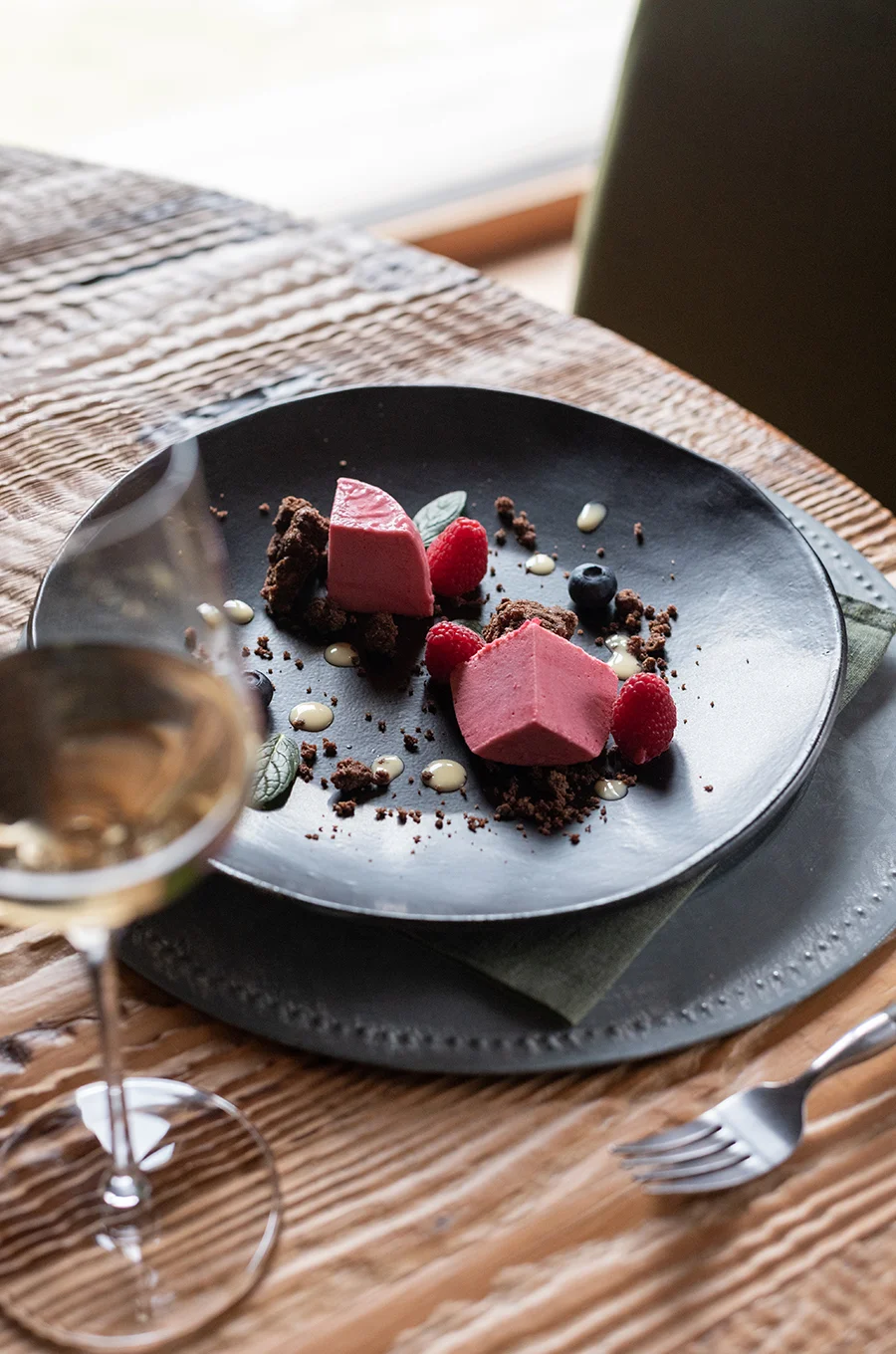 Uno chef personale e una tavola raffinata